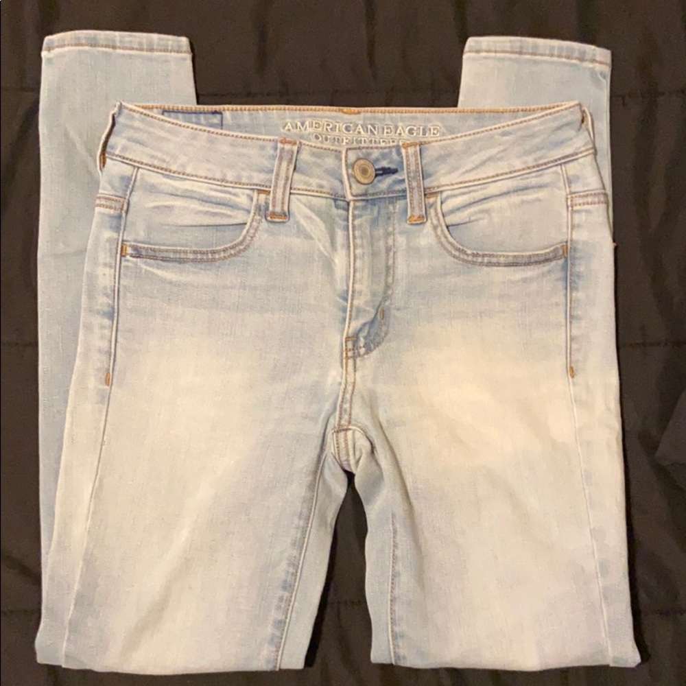 American Eagle size 2SHORT jeggings